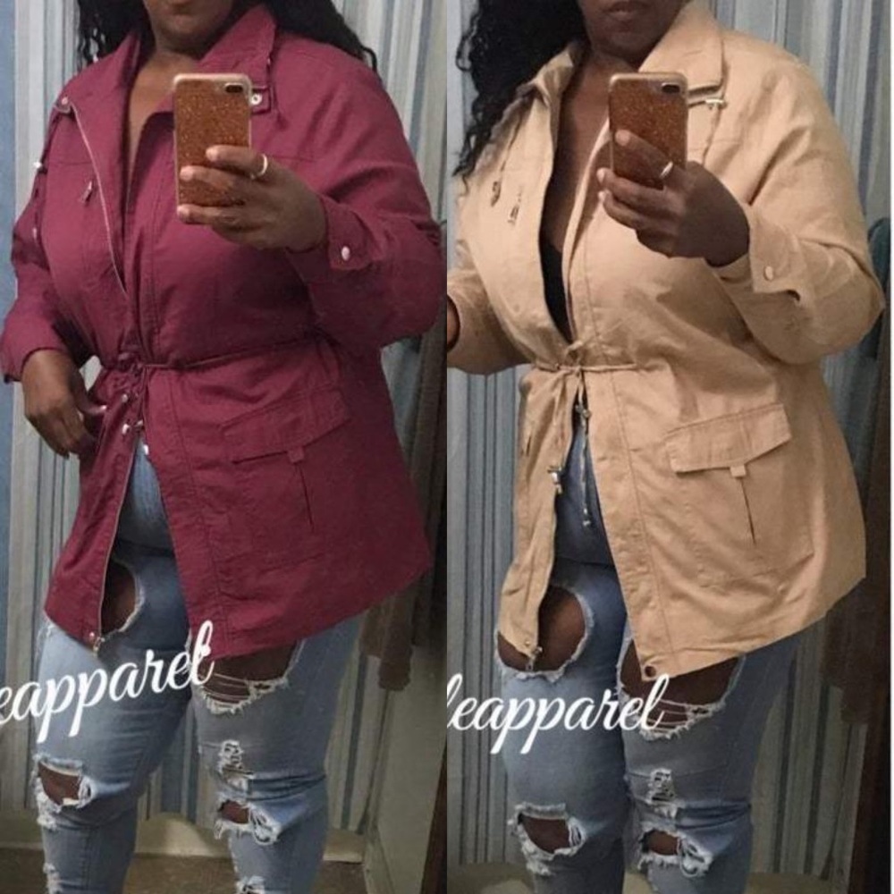 Plus Size Jackets - Picture 2 of 2